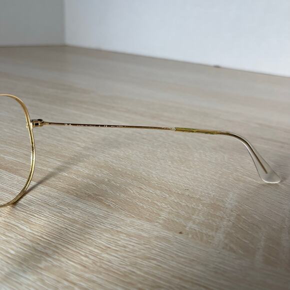 Ray-Ban RB3025 Gold Aviator Large Metal Sunglasses 001/58 FRAMES ONLY 55-14 - Picture 6 of 8